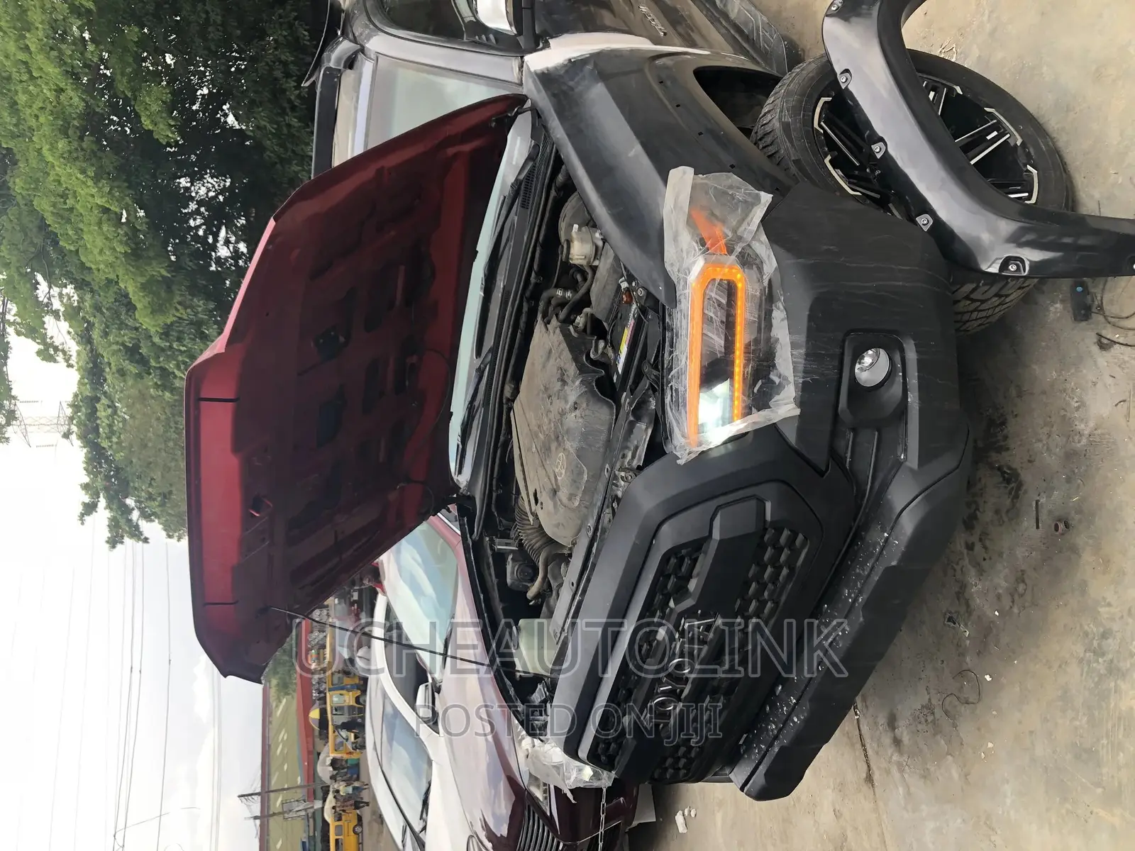 Upgrade Kits Toyota Tacoma 2018 Available as Seen