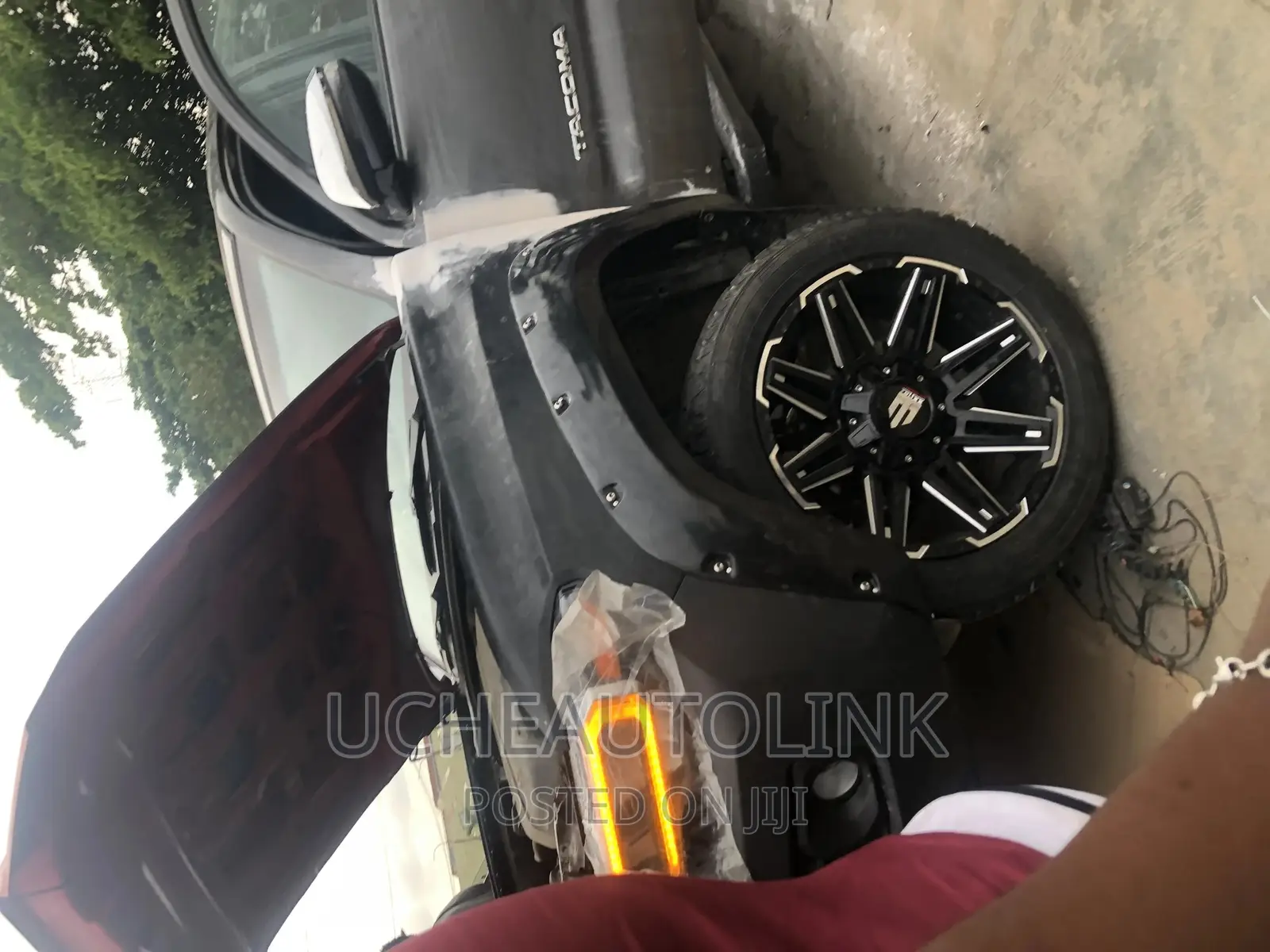 Upgrade Kits Toyota Tacoma 2018 Available as Seen