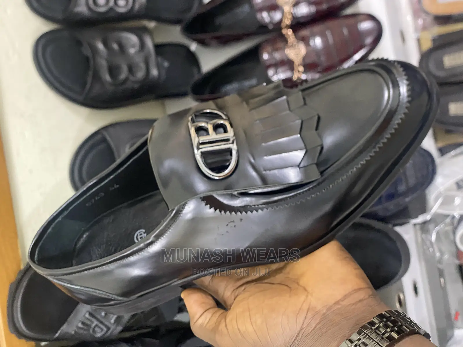 Iuxury Italian Butteri Shoe
