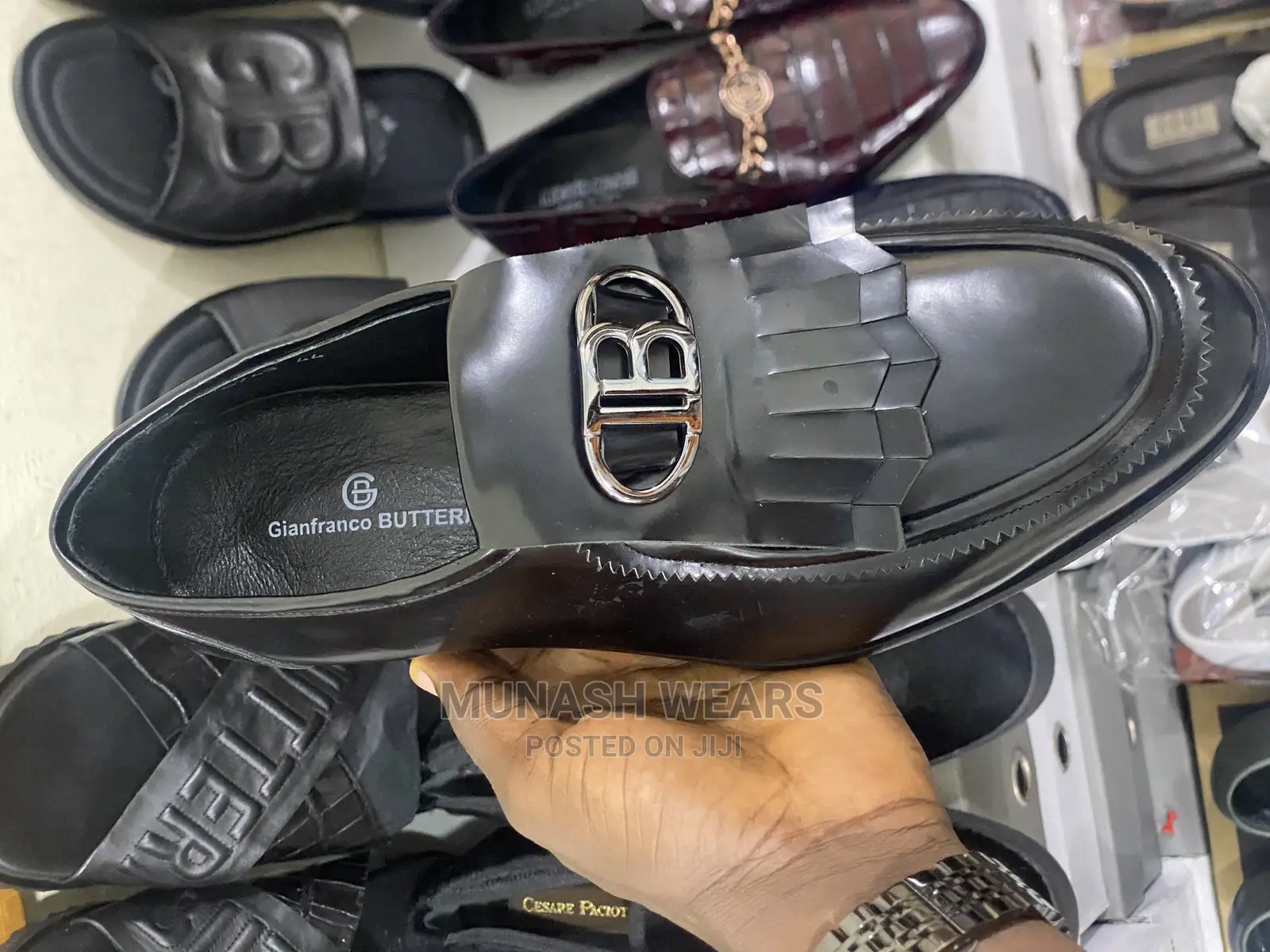 Iuxury Italian Butteri Shoe