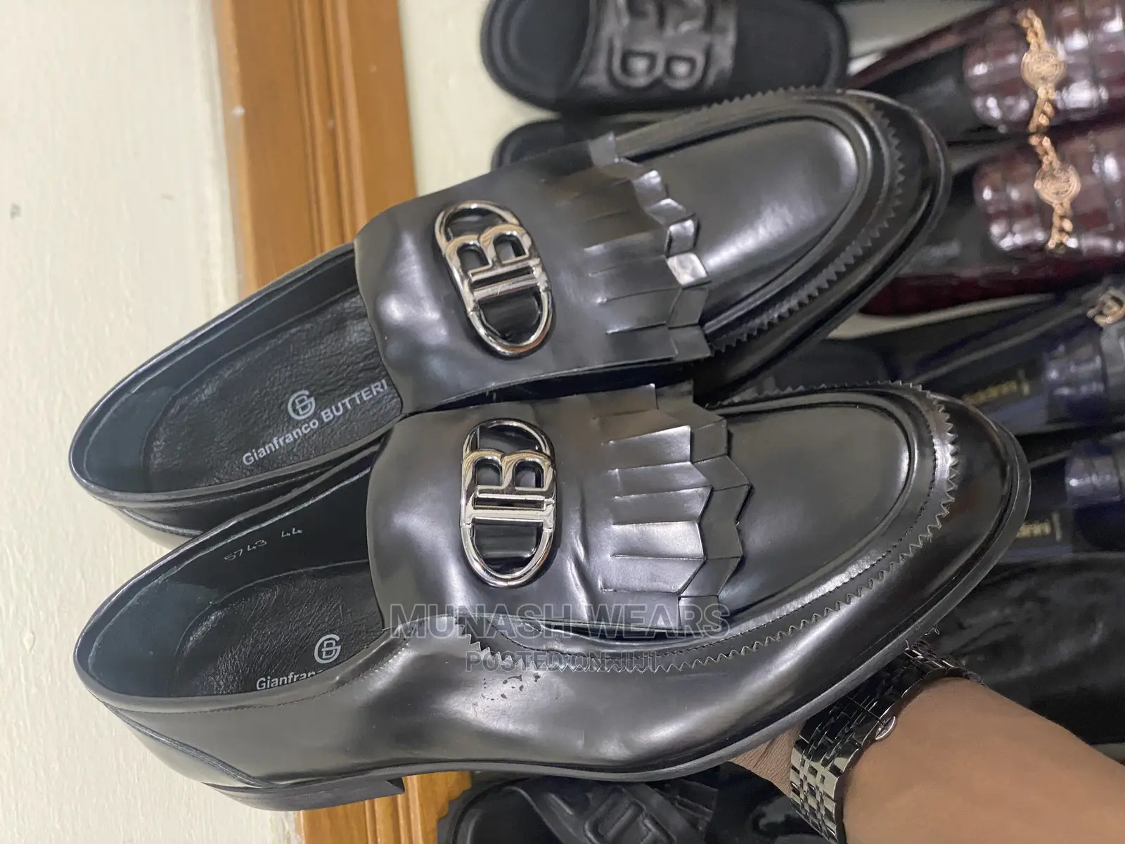Iuxury Italian Butteri Shoe
