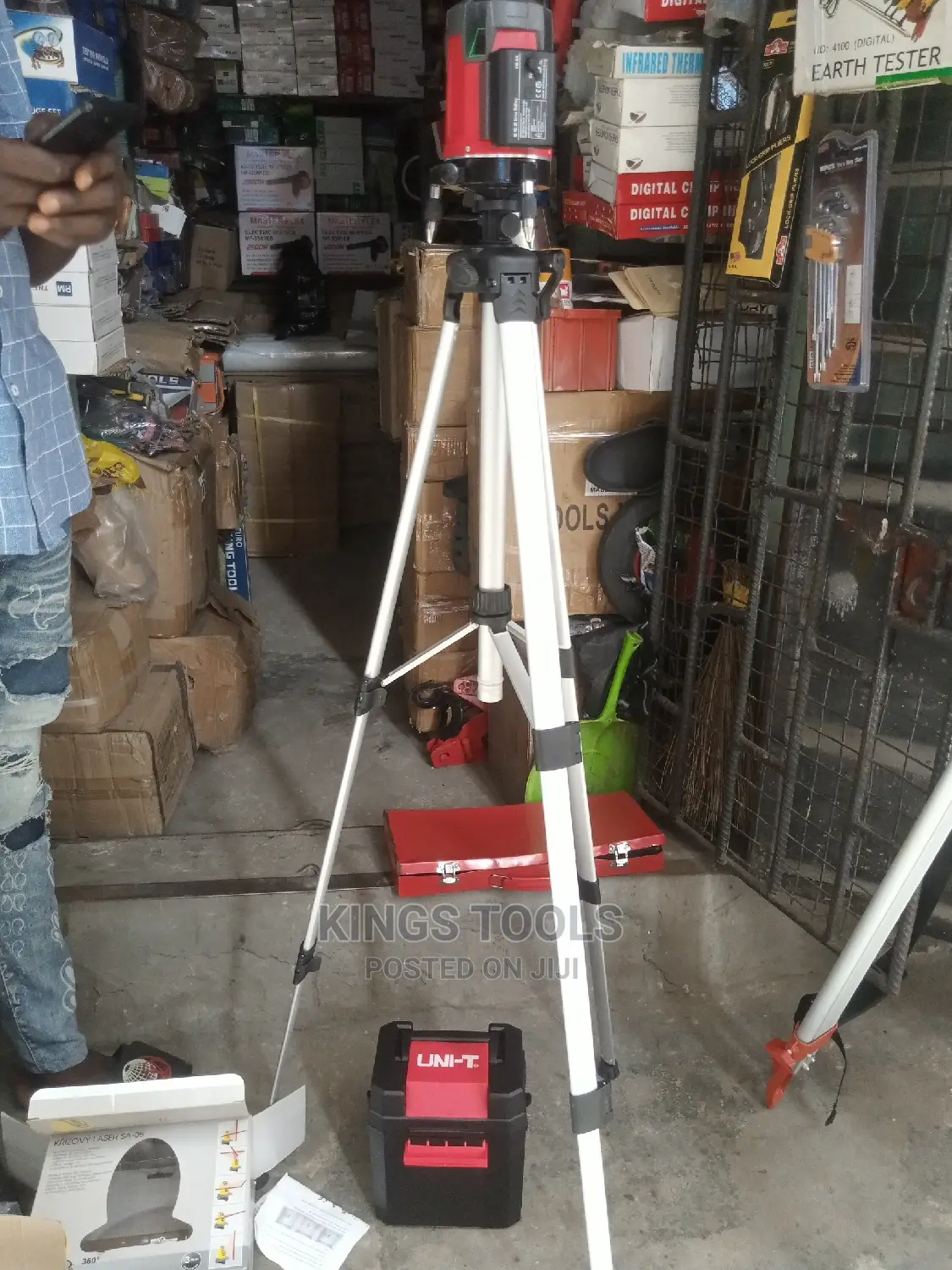 Uni-T Laser Level
