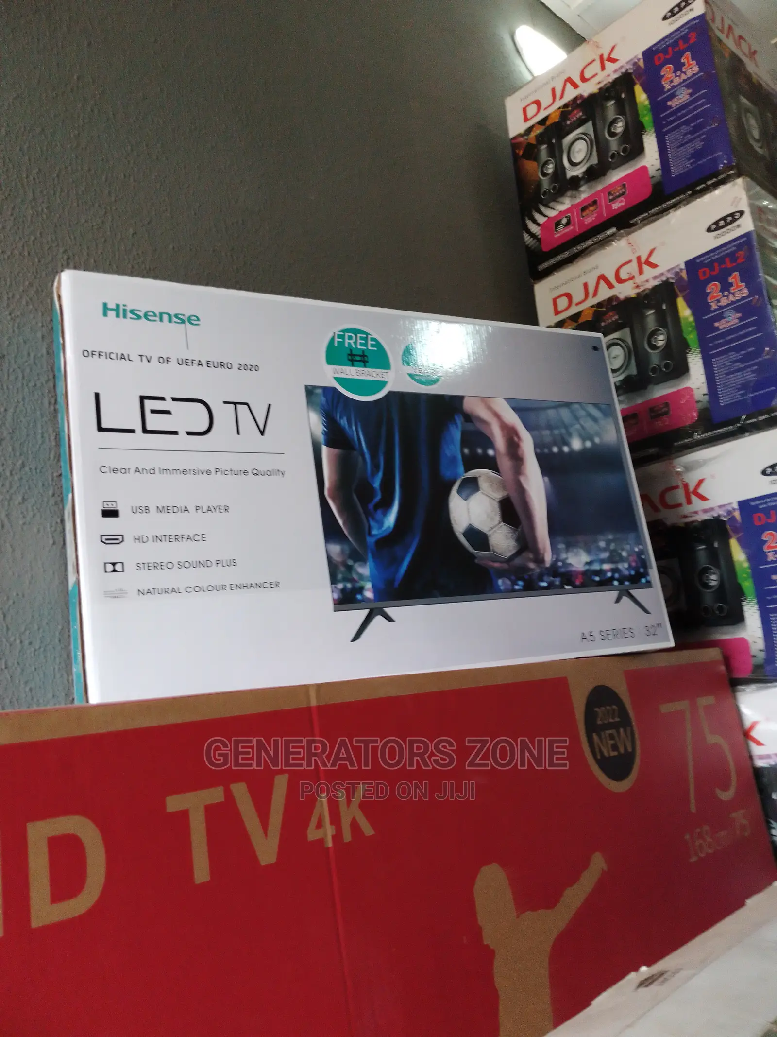 A5 Series Brand New Hisense LED TV
