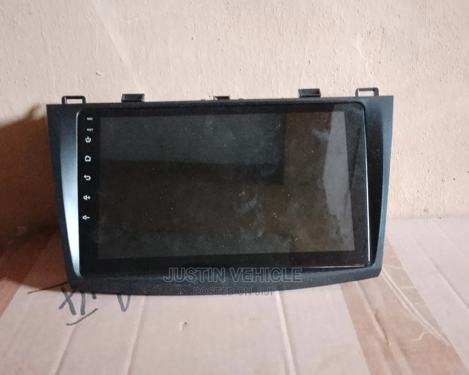 Mazda 3 2010-2013 Android Player