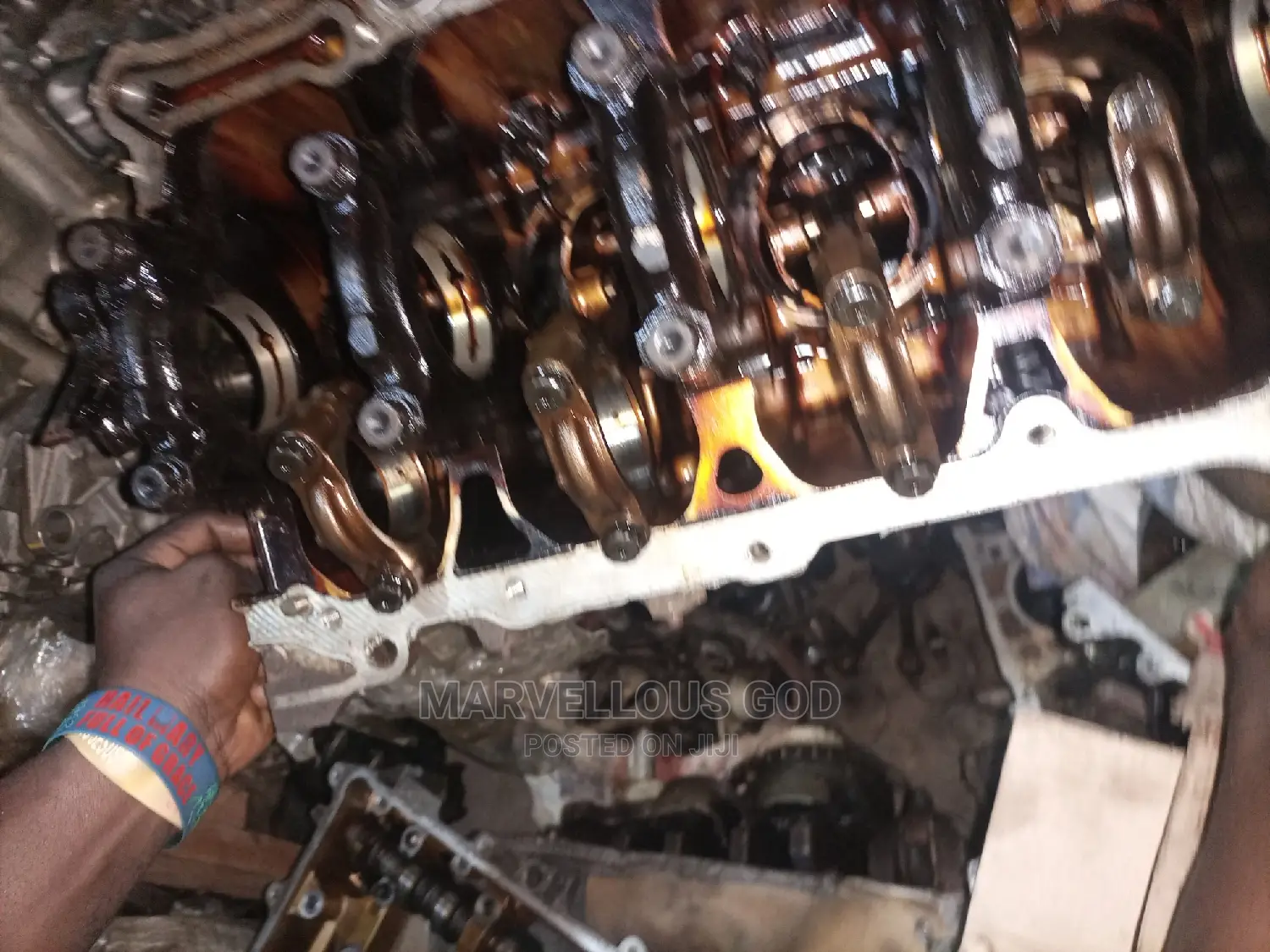Tukunbo Block and Pistons 2az