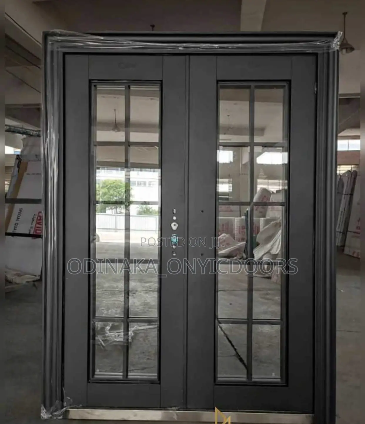 8ft by 5ft French Glass Door