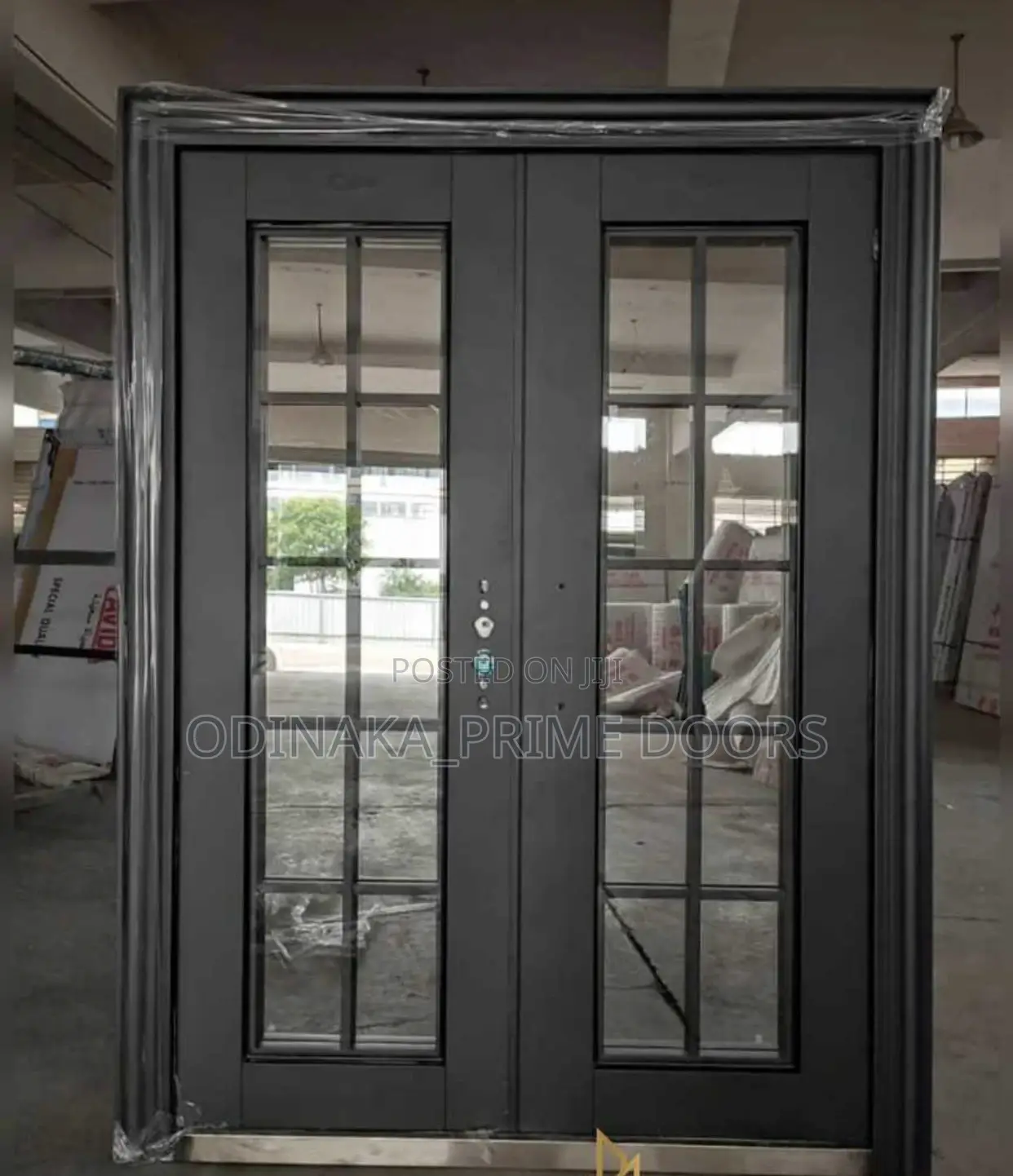 8ft by 5ft French Glass Door