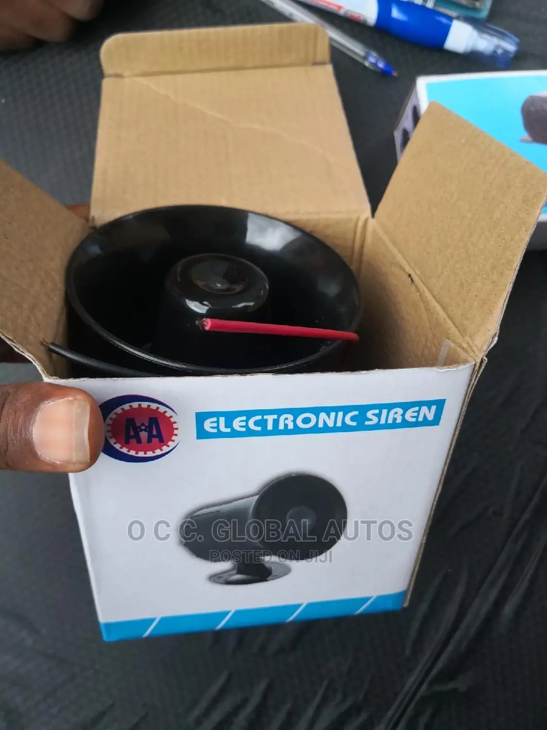 Reverse Alarm For Trucks