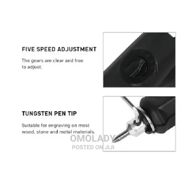 Senjiuh Professional Electric Engraving Pen