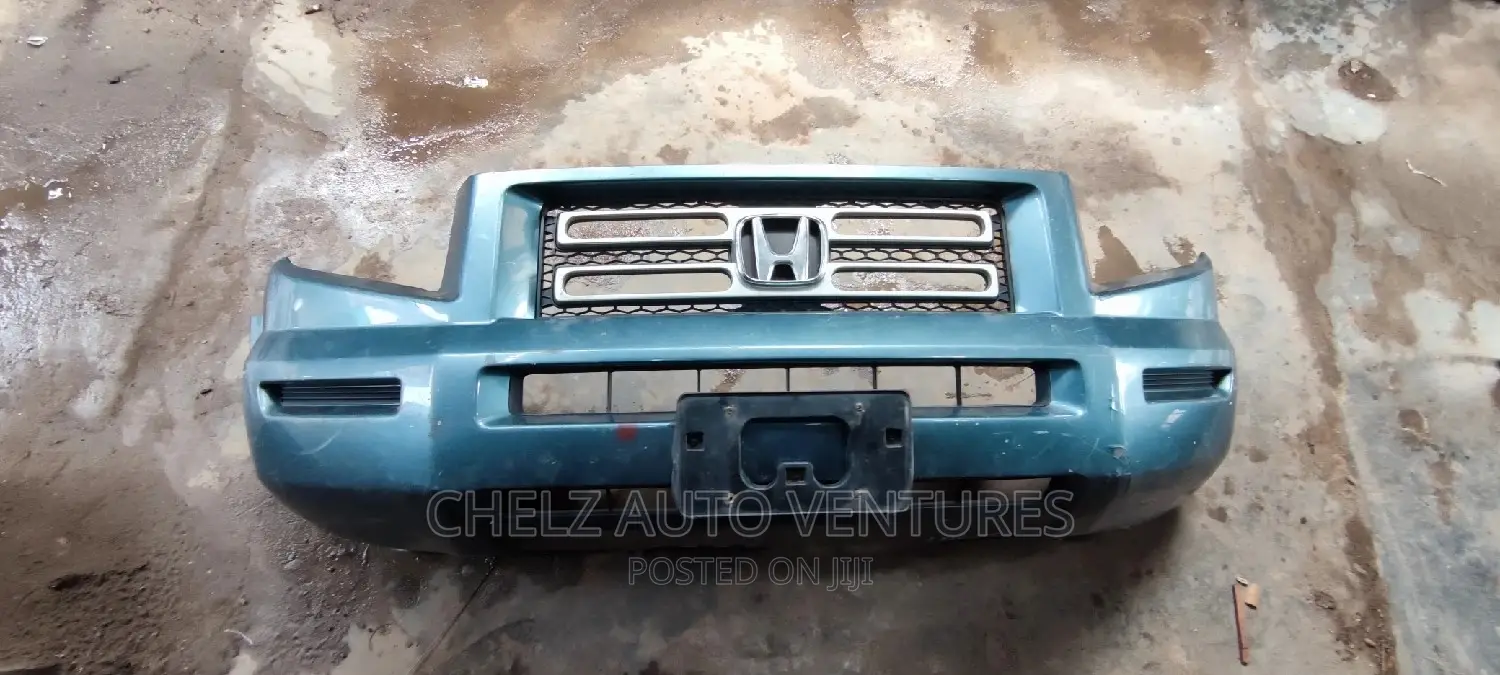 Complete Front Bumper Honda Ridgeline 2010