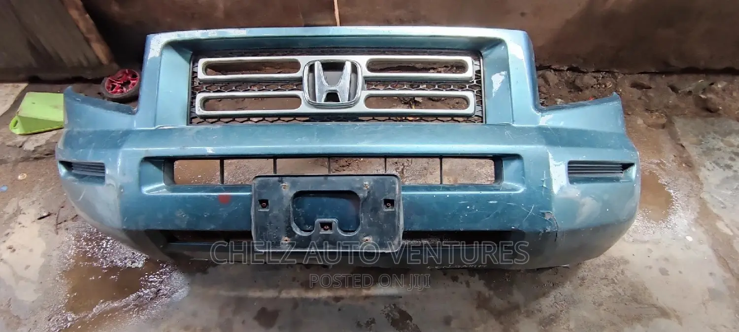 Complete Front Bumper Honda Ridgeline 2010