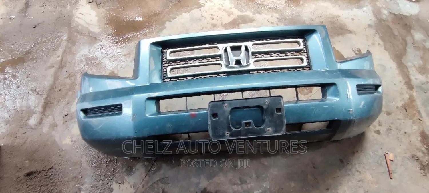 Complete Front Bumper Honda Ridgeline 2010