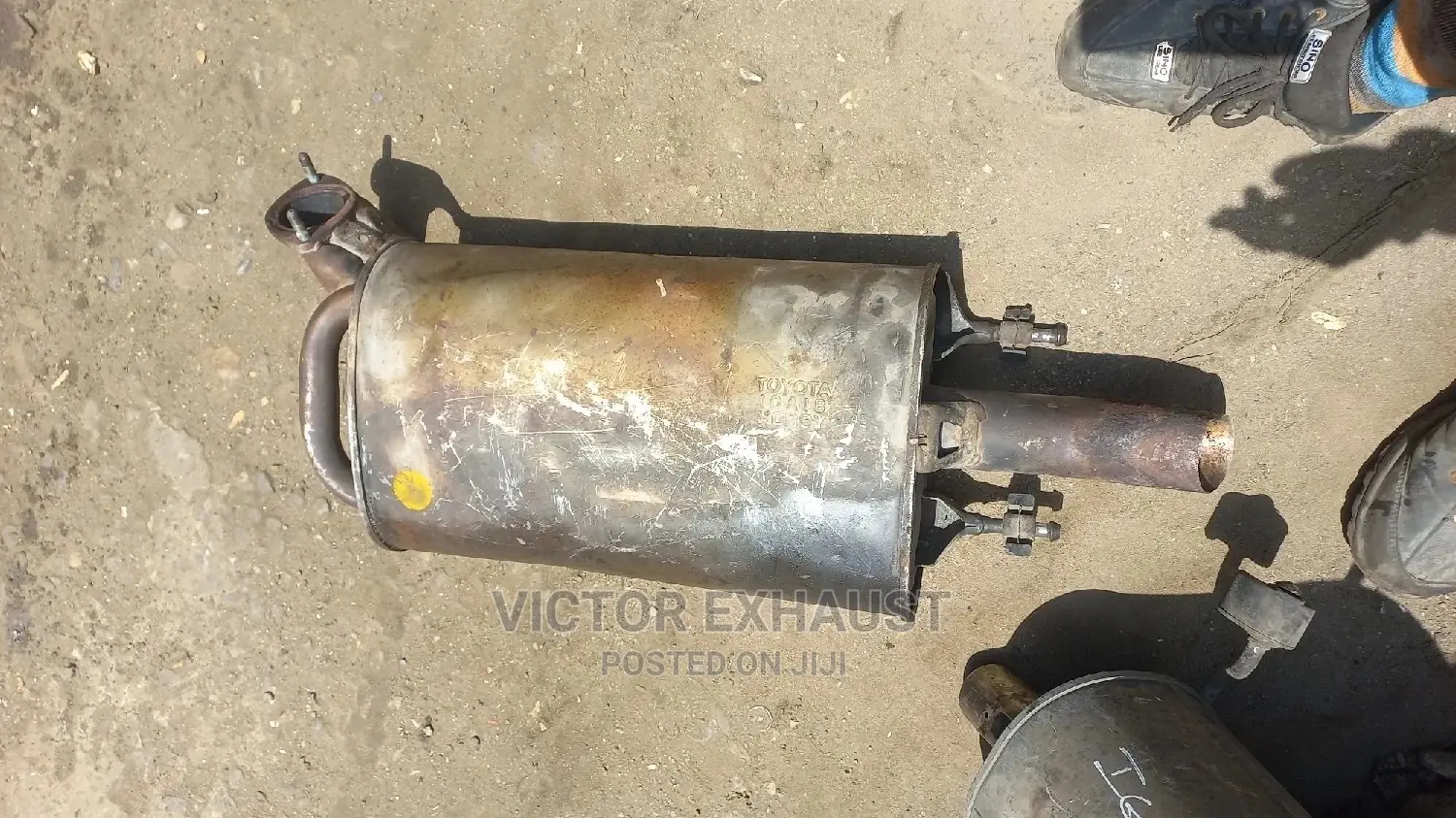 Exhaust Port Toyota Camry 2.4