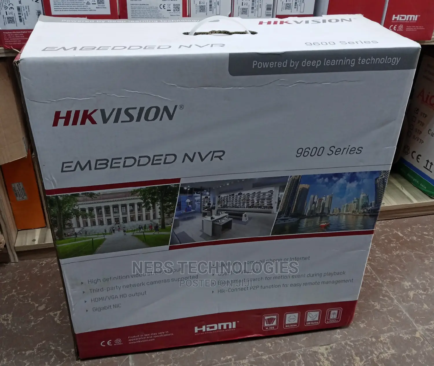 Hikvision 64ch NVR Without Poe DS-9664NI-I8