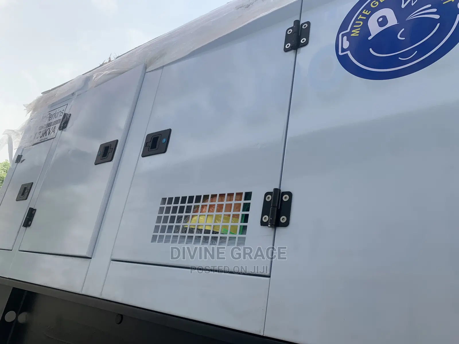 35kva Soundproof Perkins Generator T