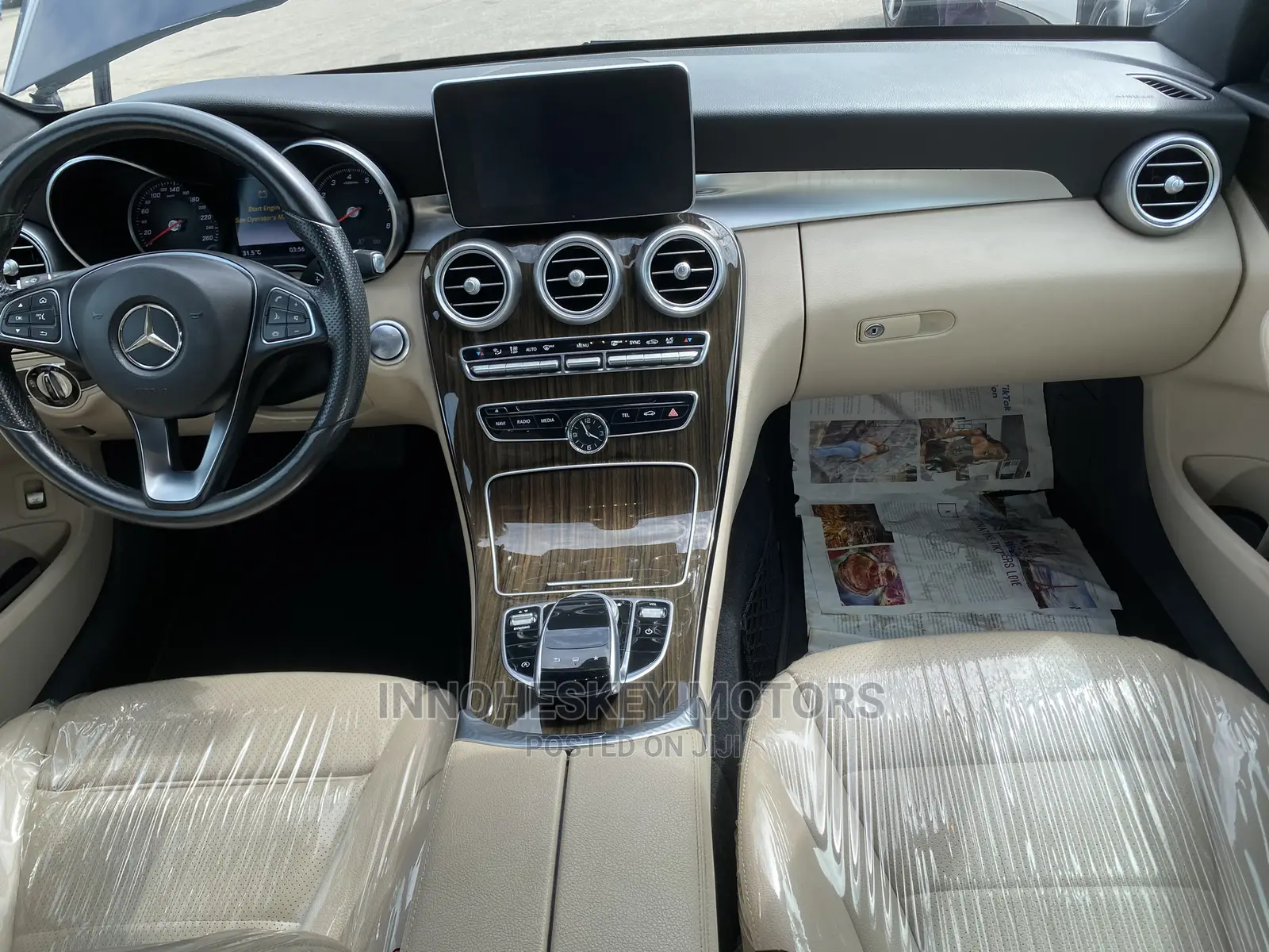 Mercedes-Benz C300 2016 Blue