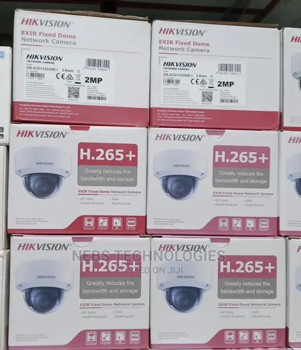 Hikvision 2mp Ip Indoor Camera DS-2CD1123G0E-I