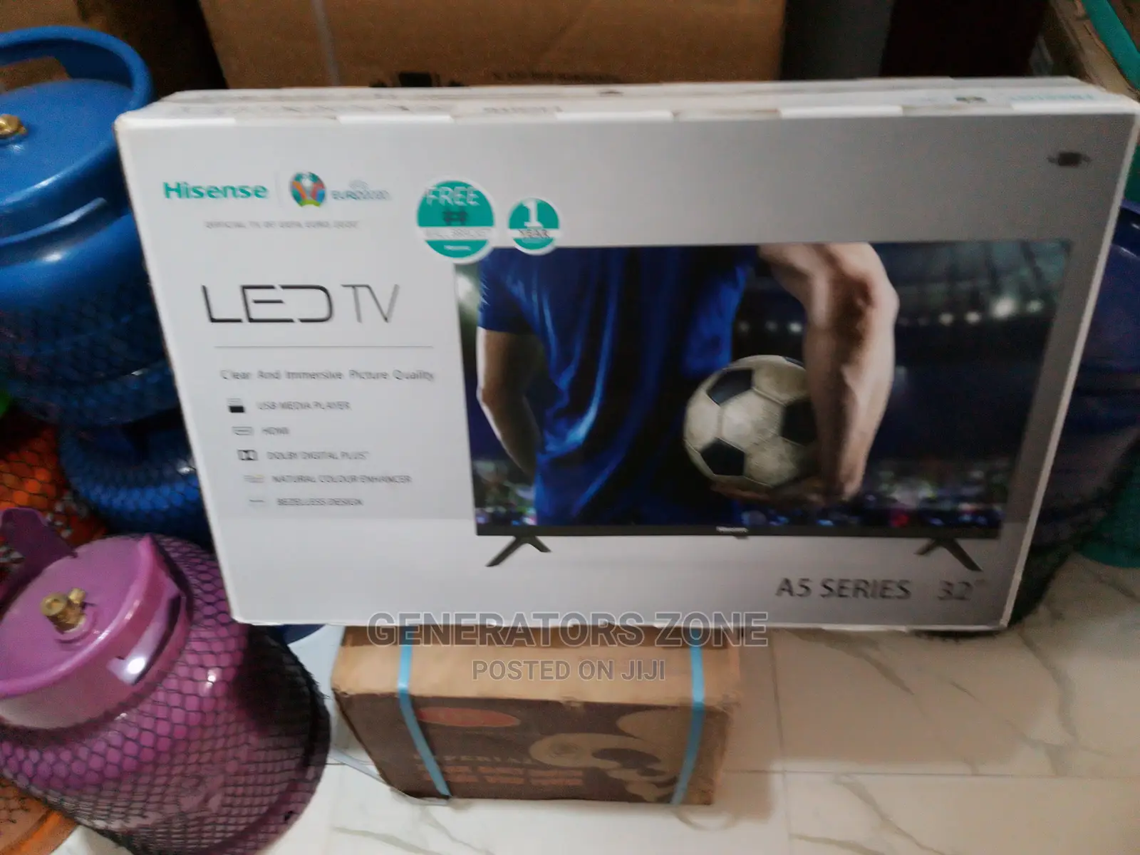 Original Hisense 32 Inch LED TV F.Hd[Brand New]