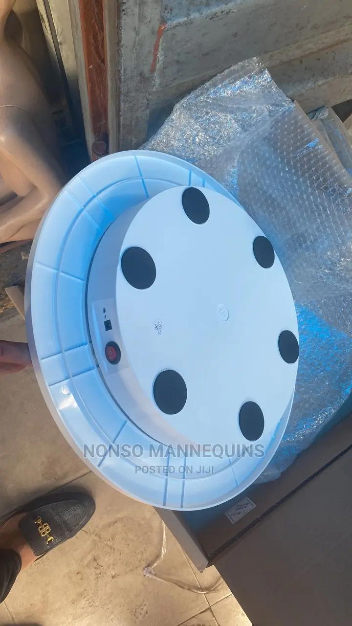 42cm White Turntable/Rotator