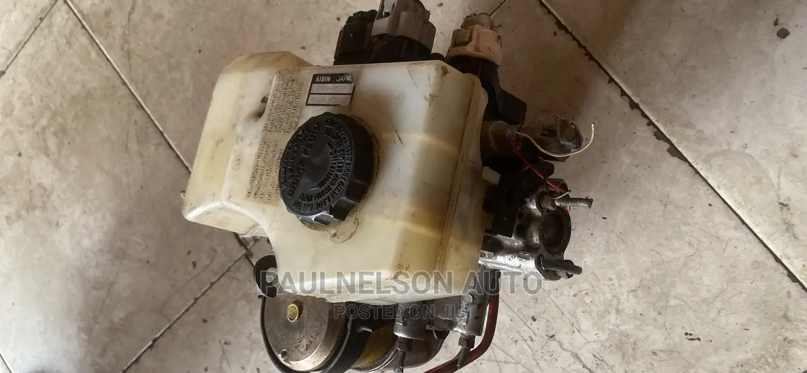 Complete Abs Pump Old Modern Land Cruiser