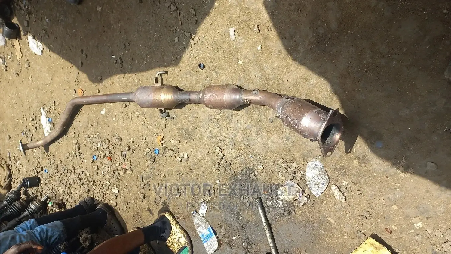Complete Catalyst Converter Toyota Corolla 2015 Model