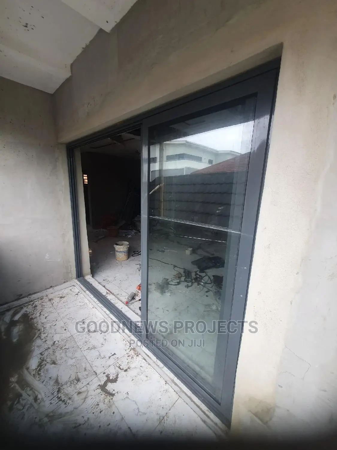 Modern Aluminium Sliding Door