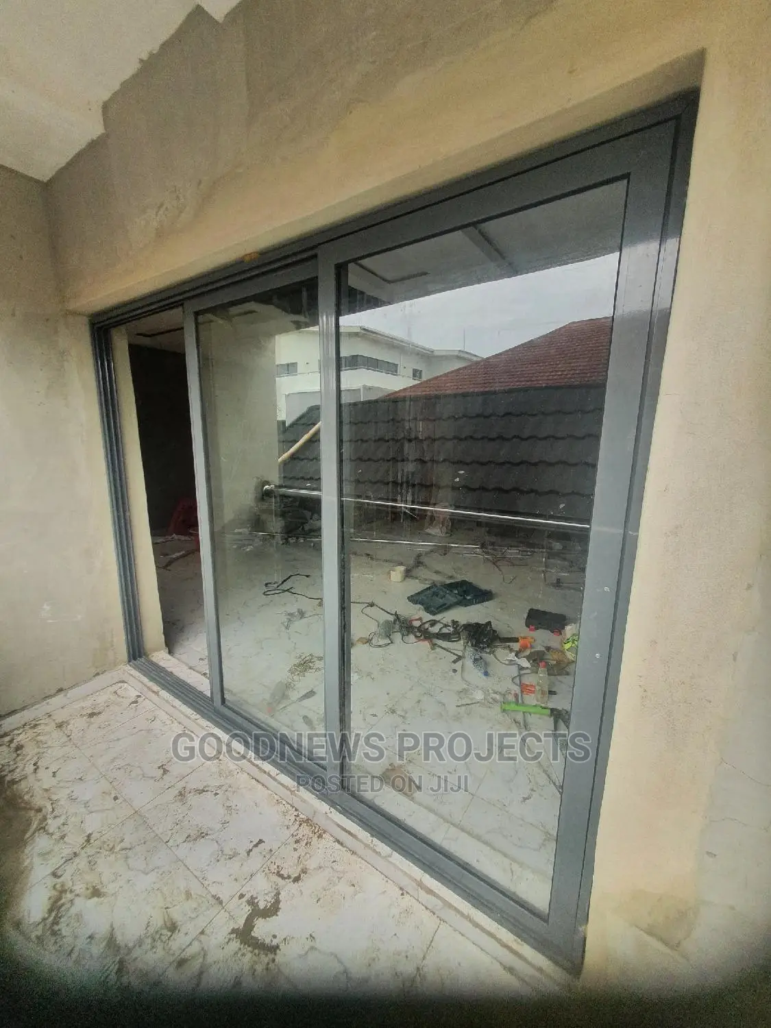 Modern Aluminium Sliding Door