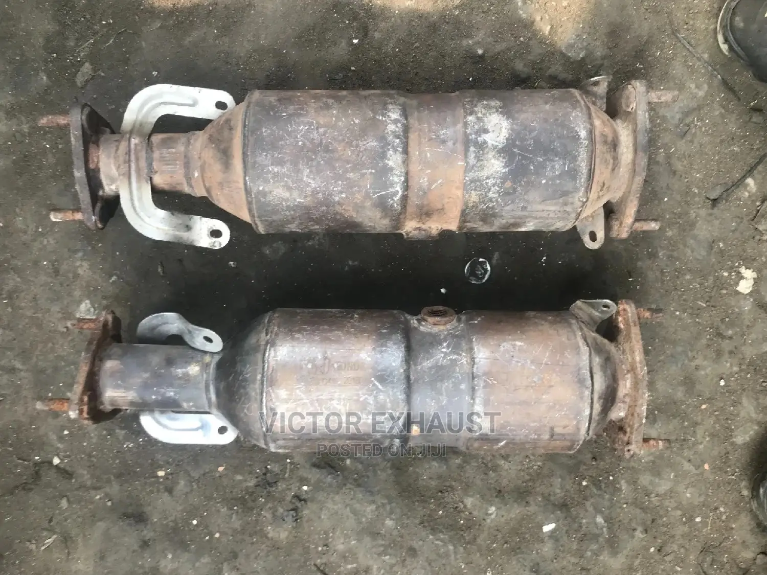 Working Catalyst Converter Ford F150