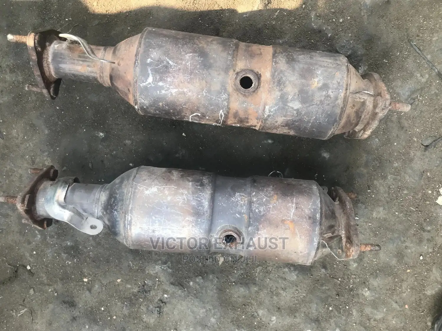 Working Catalyst Converter Ford F150