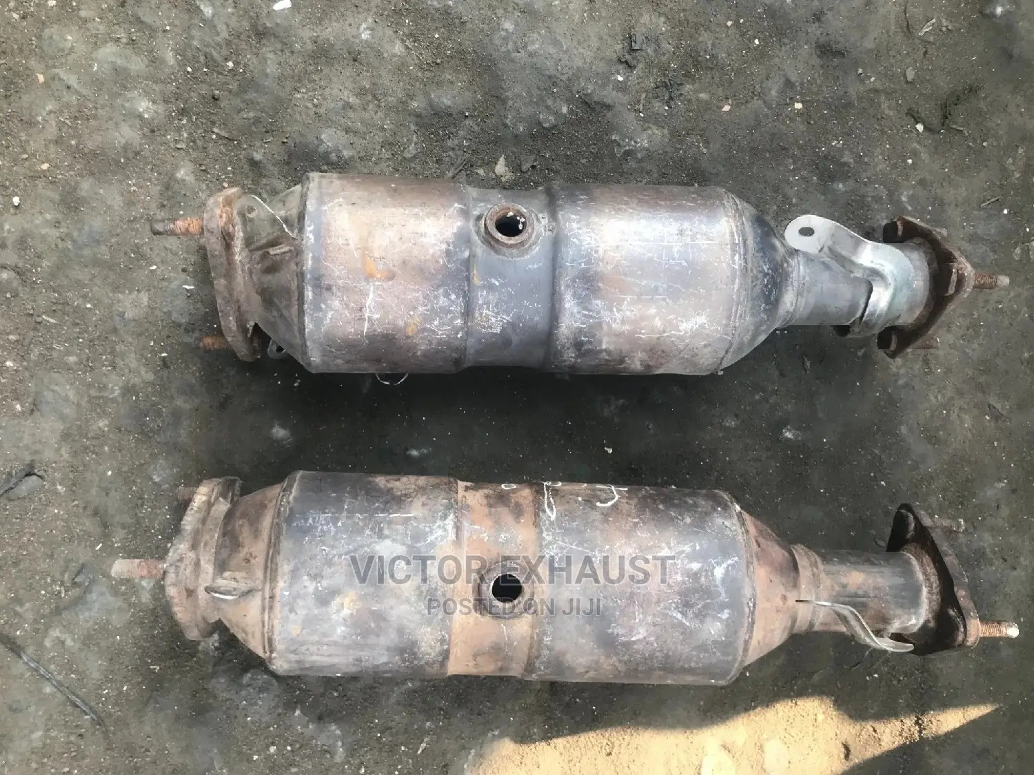 Working Catalyst Converter Ford F150