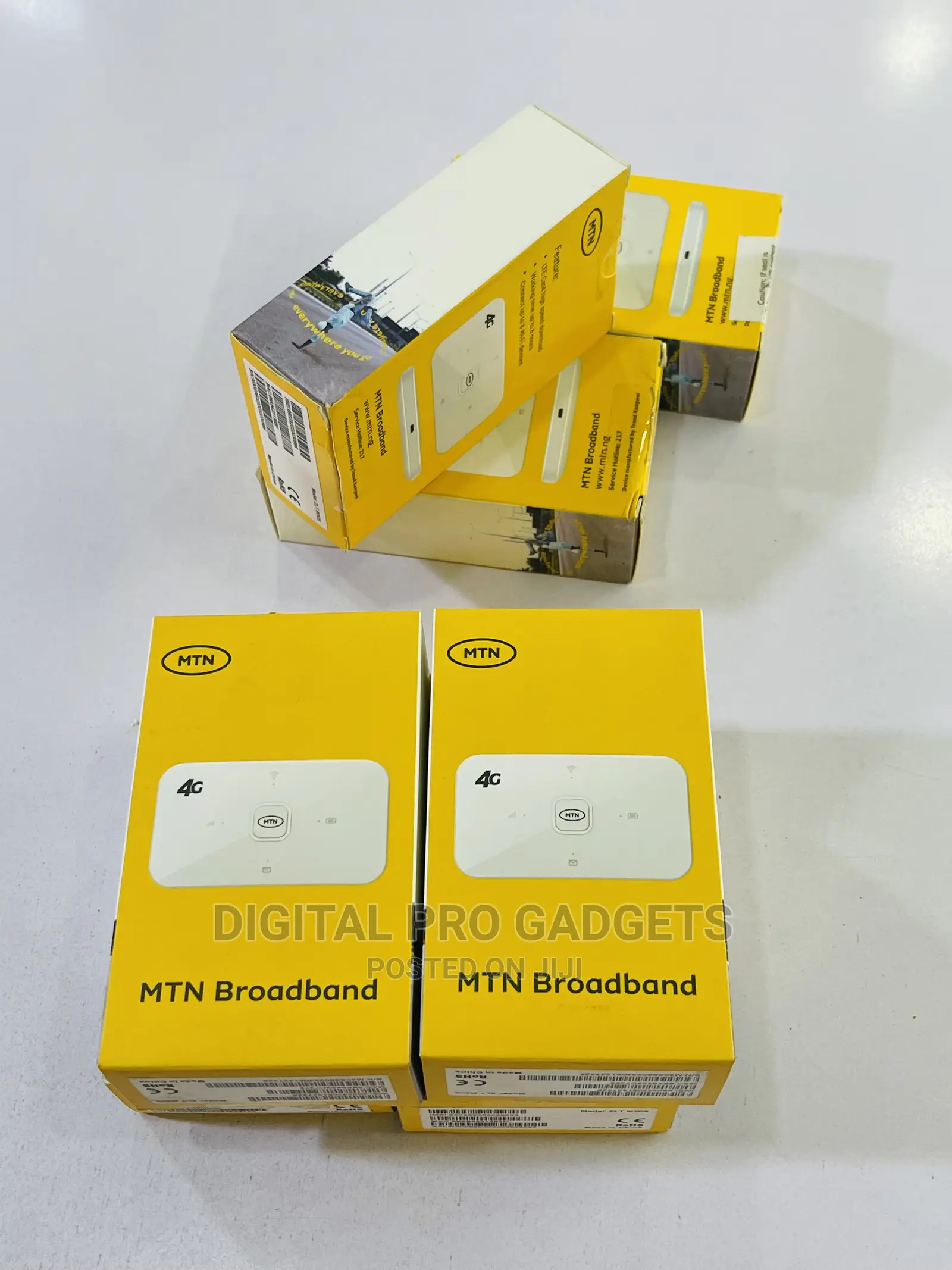 MTN Universal 4g Wifi (Mifi)