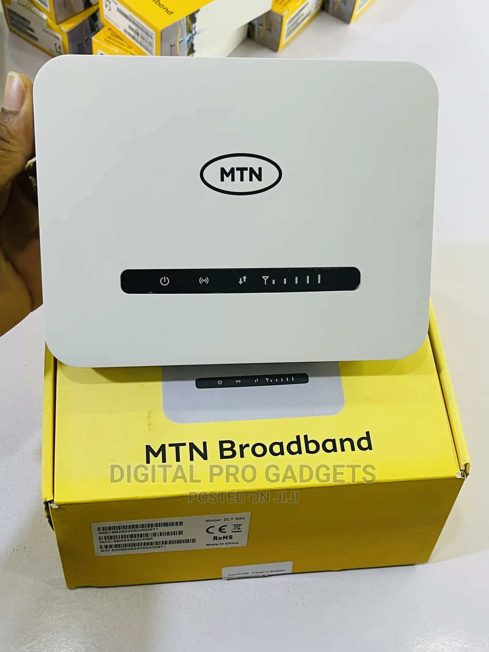 MTN 4G Router