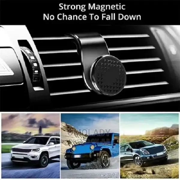 Magnetic Car Holder - F19 - Black