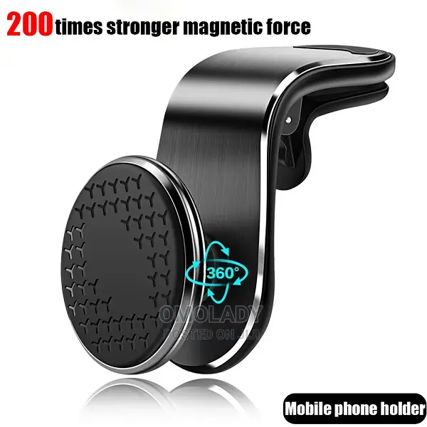 Magnetic Car Holder - F19 - Black