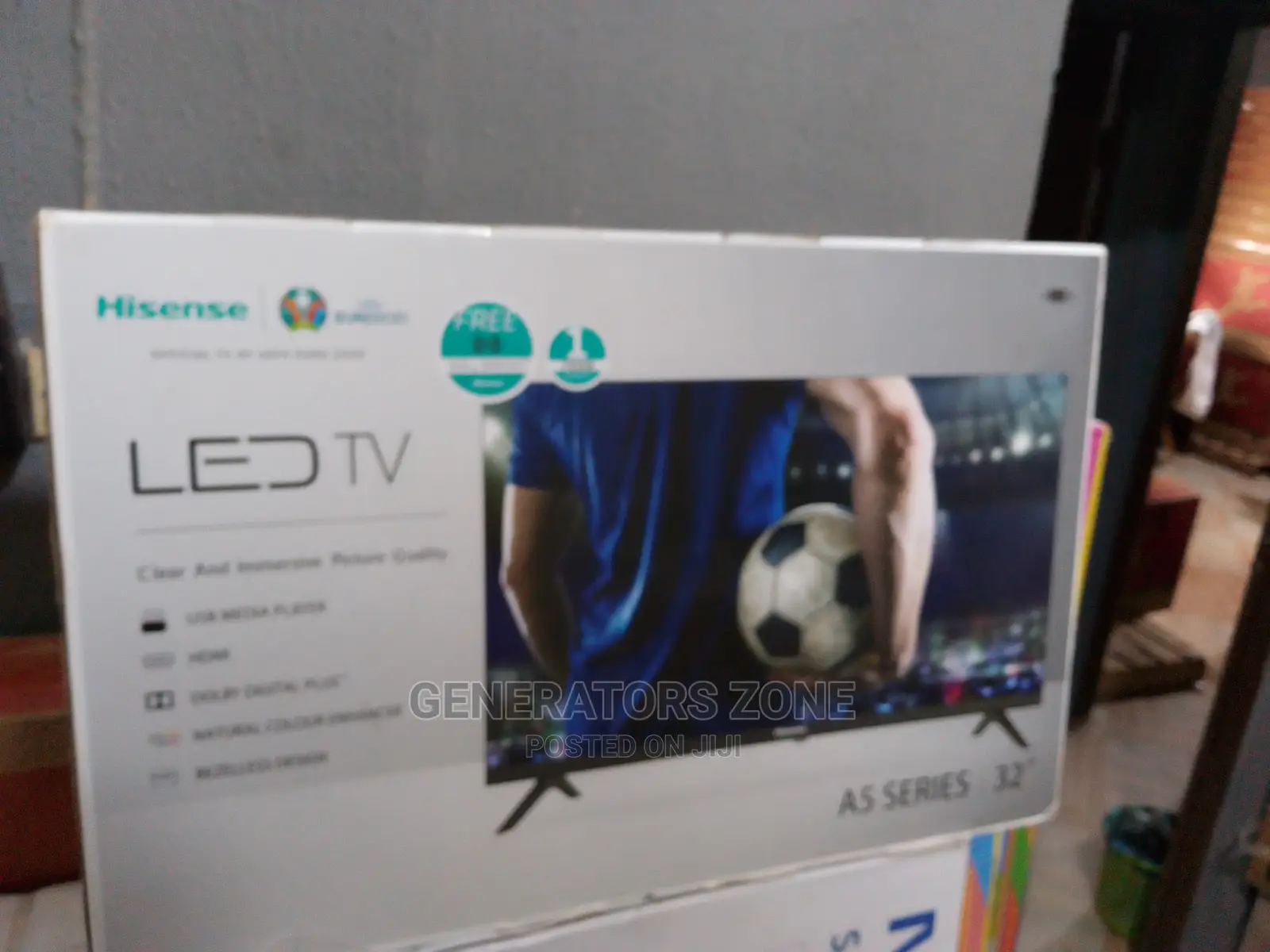 Perfect Picture Hisense 32 Inch LED TV Brand New