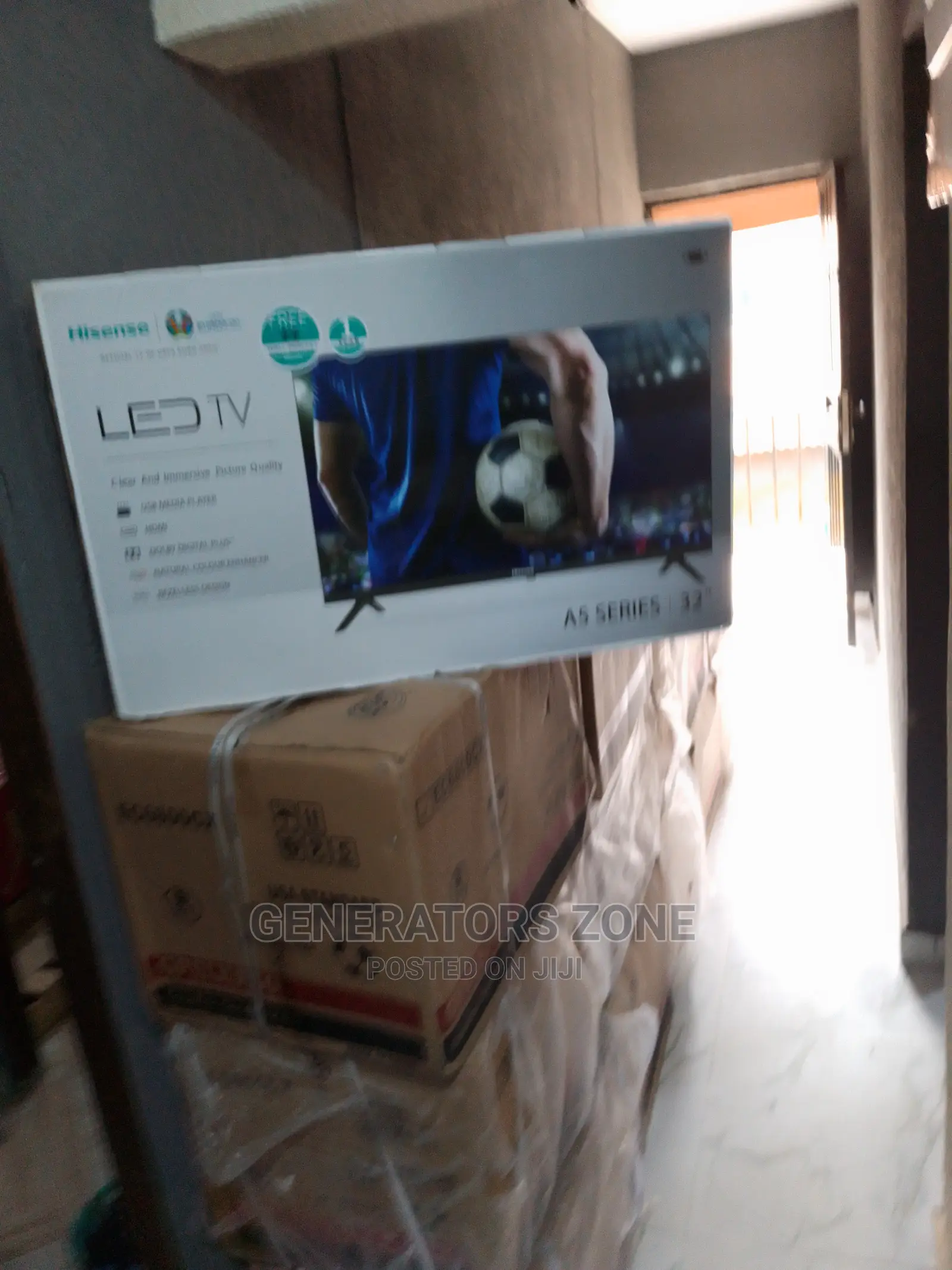 Perfect Picture Hisense 32 Inch LED TV Brand New