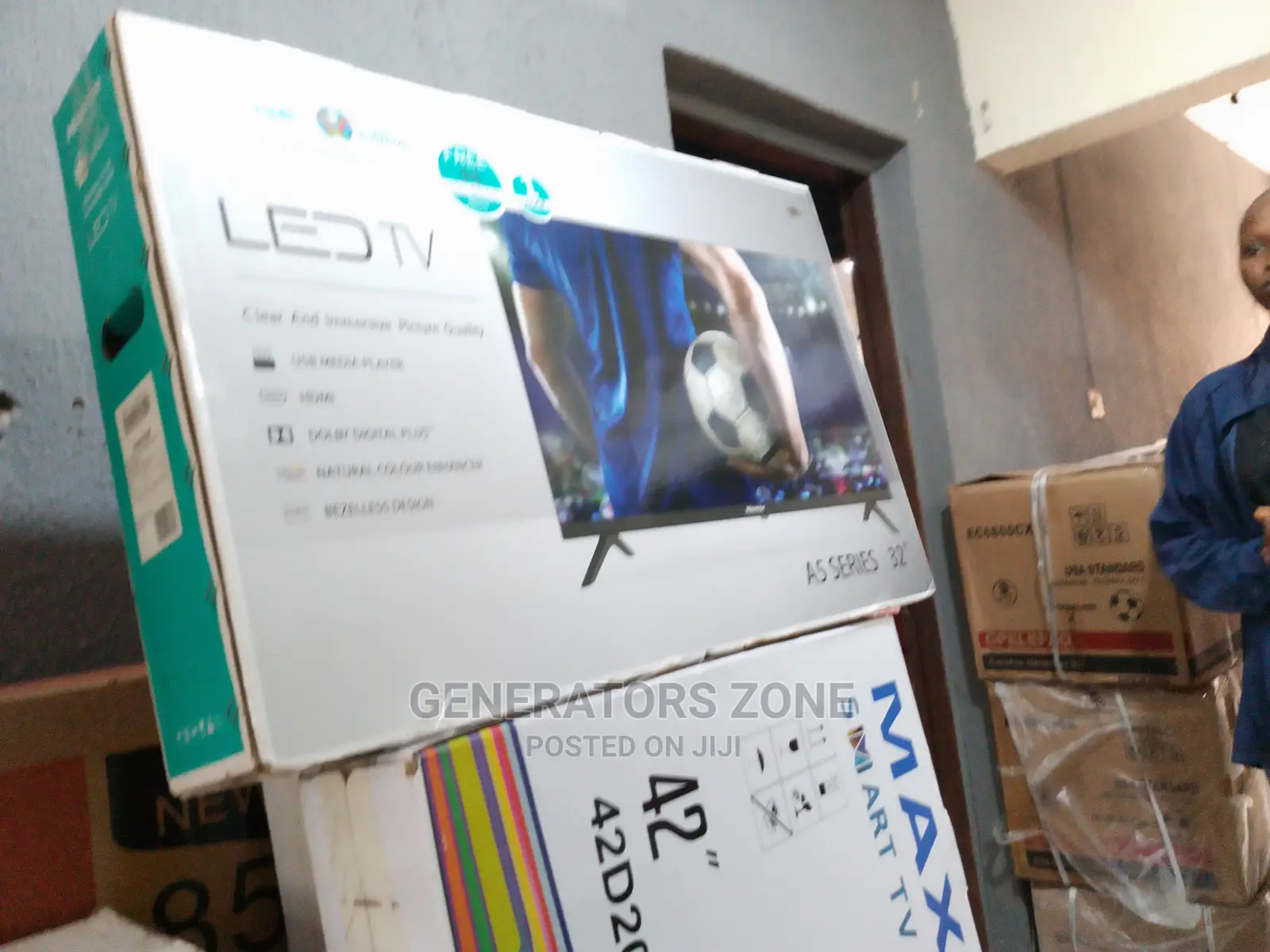 Perfect Picture Hisense 32 Inch LED TV Brand New