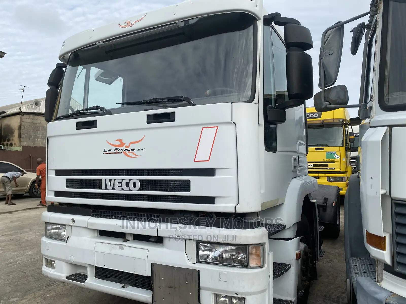 IVECO Trailer Head