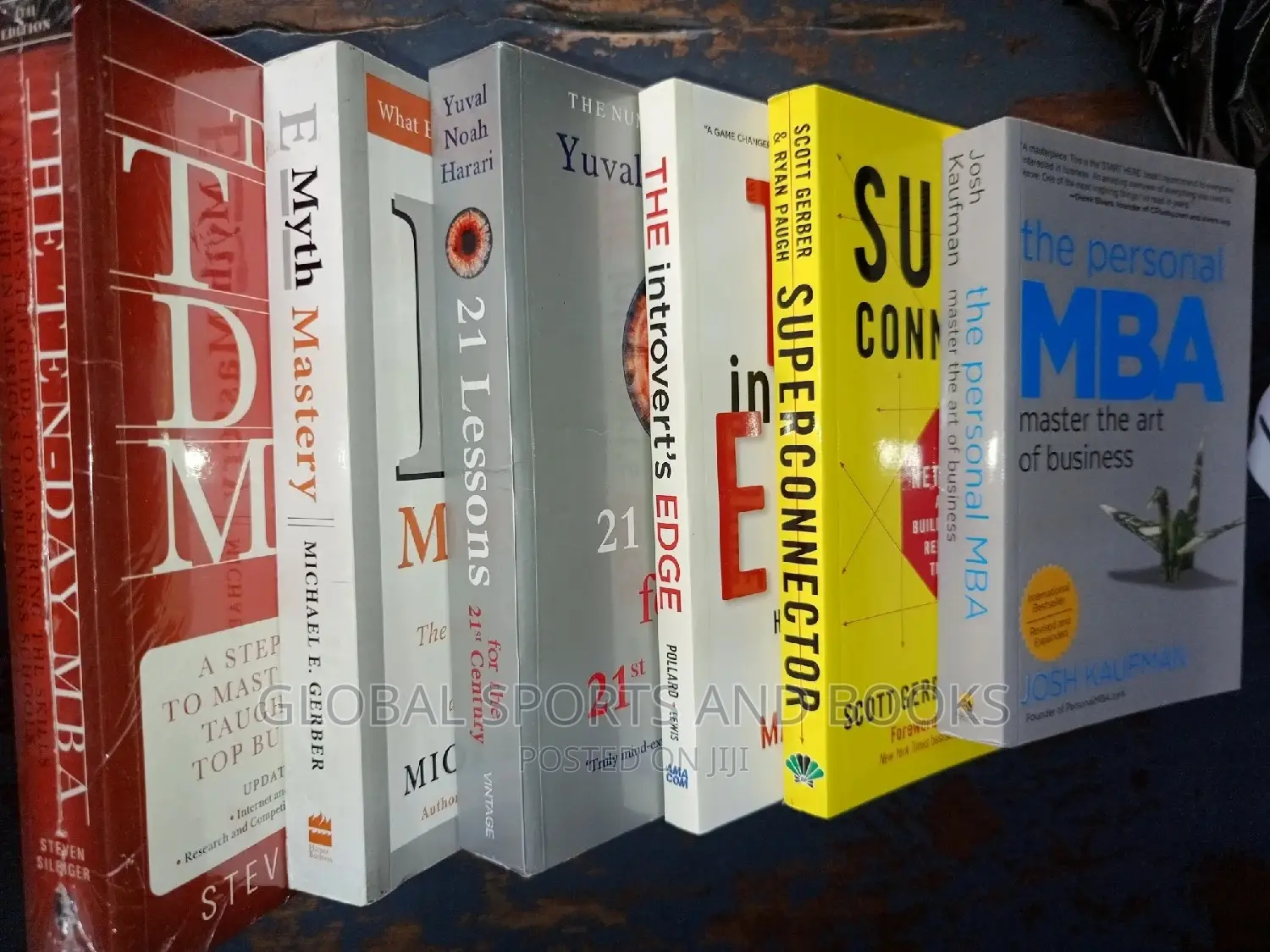 6 Set of Books for Business Start Up and Ownership