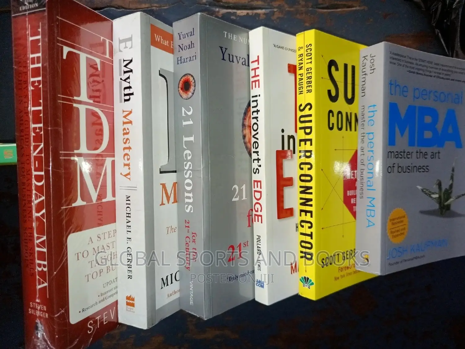 6 Set of Books for Business Start Up and Ownership