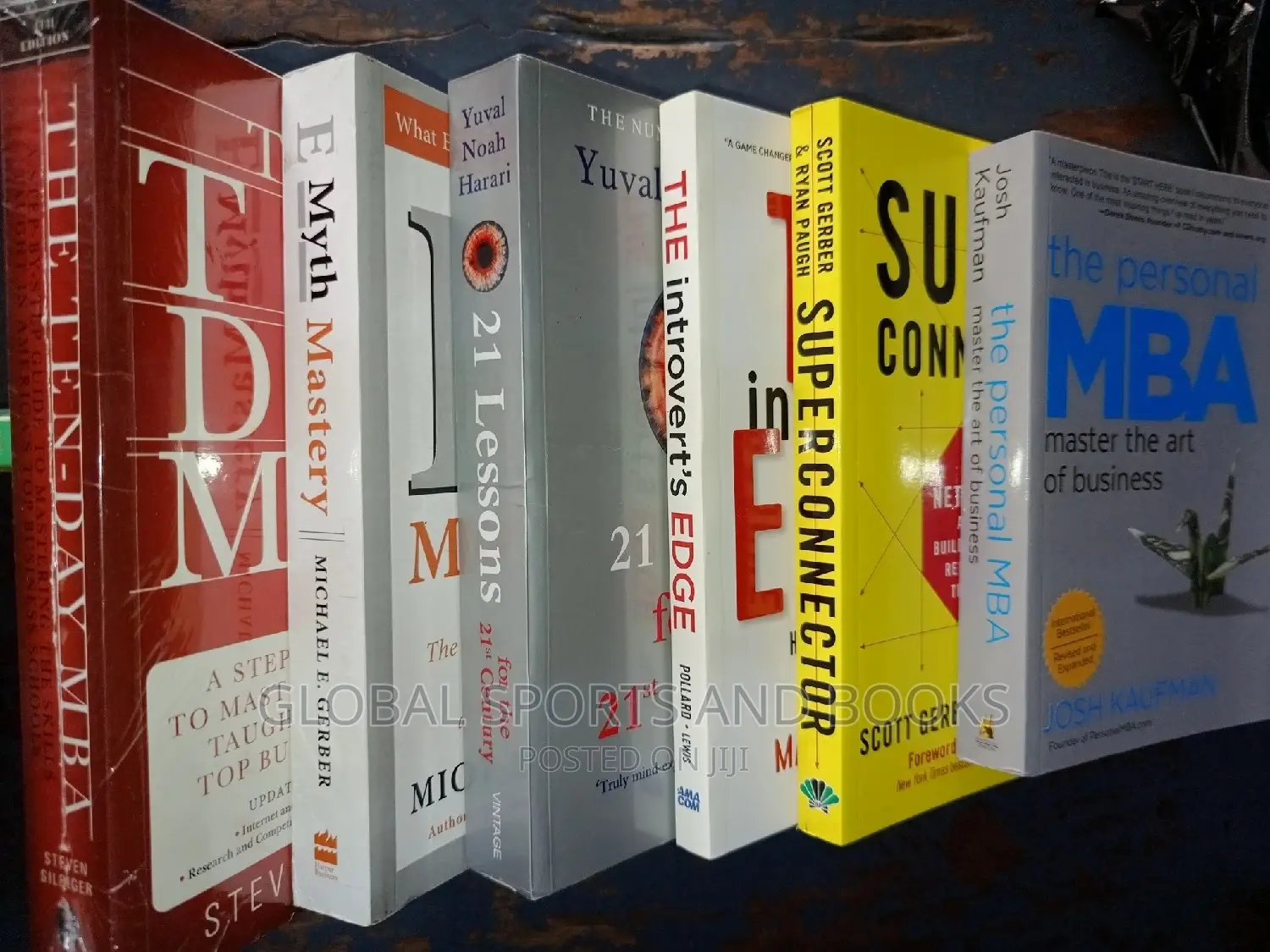 6 Set of Books for Business Start Up and Ownership