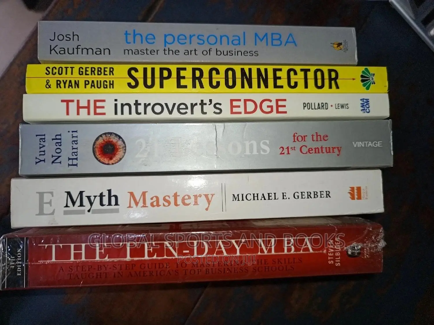 6 Set of Books for Business Start Up and Ownership