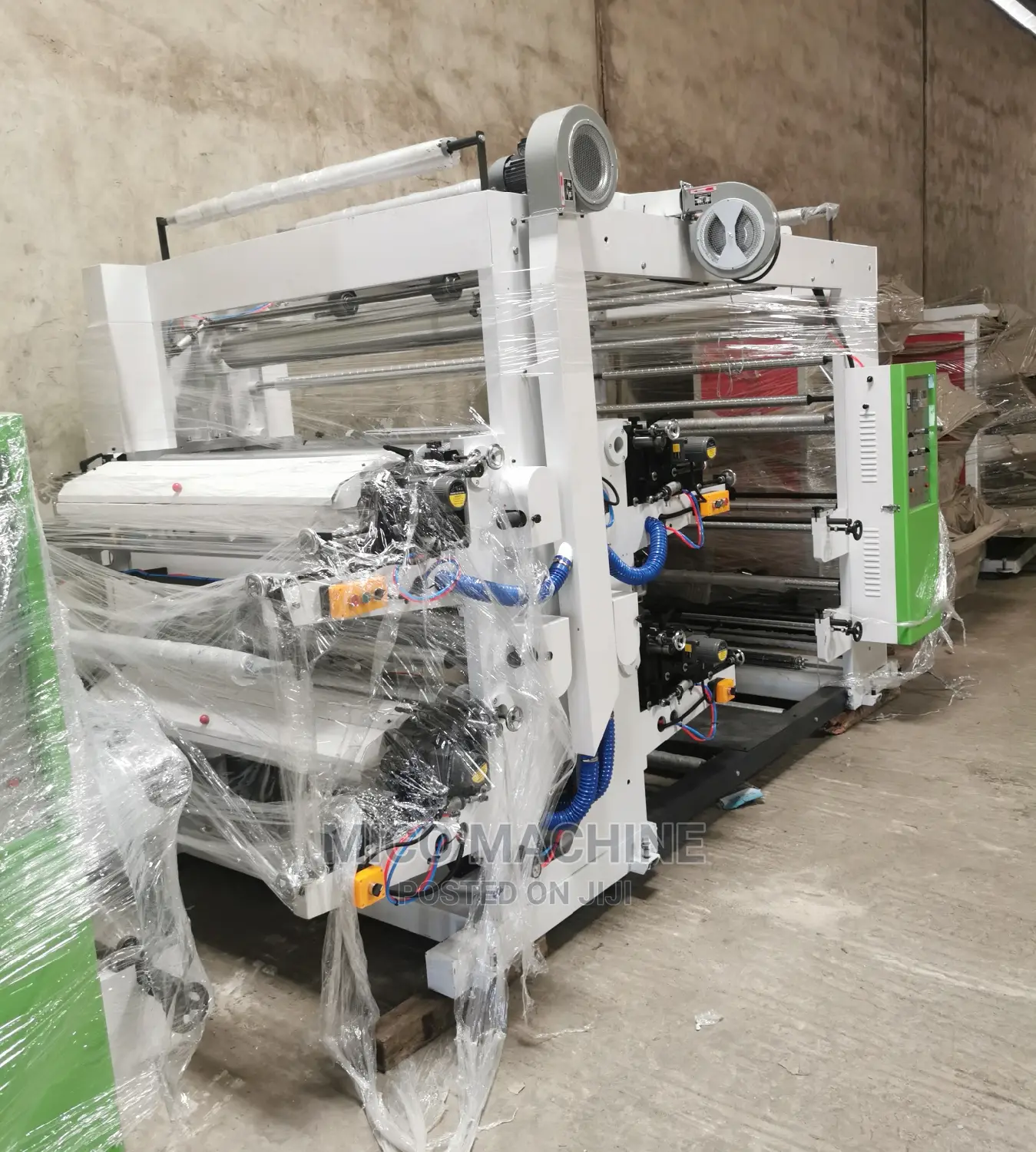 Four Colour Flexo Printer Flexo Nylon Printing Machine