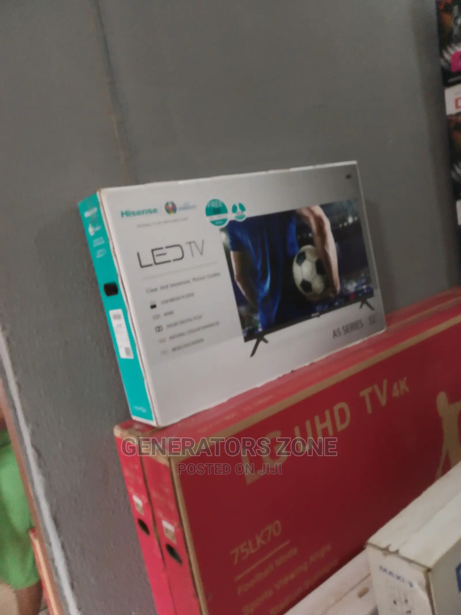 Brand-New 32'' Hisense Full HD LED TV +1 Year Warranty