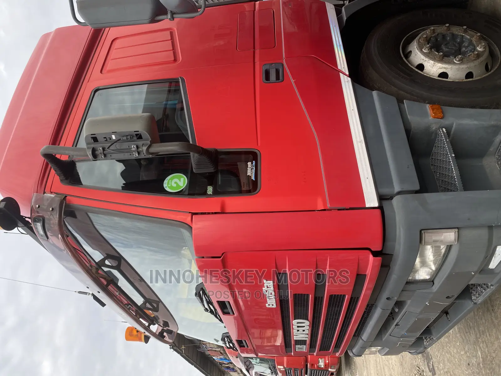 Iveco Double Axle