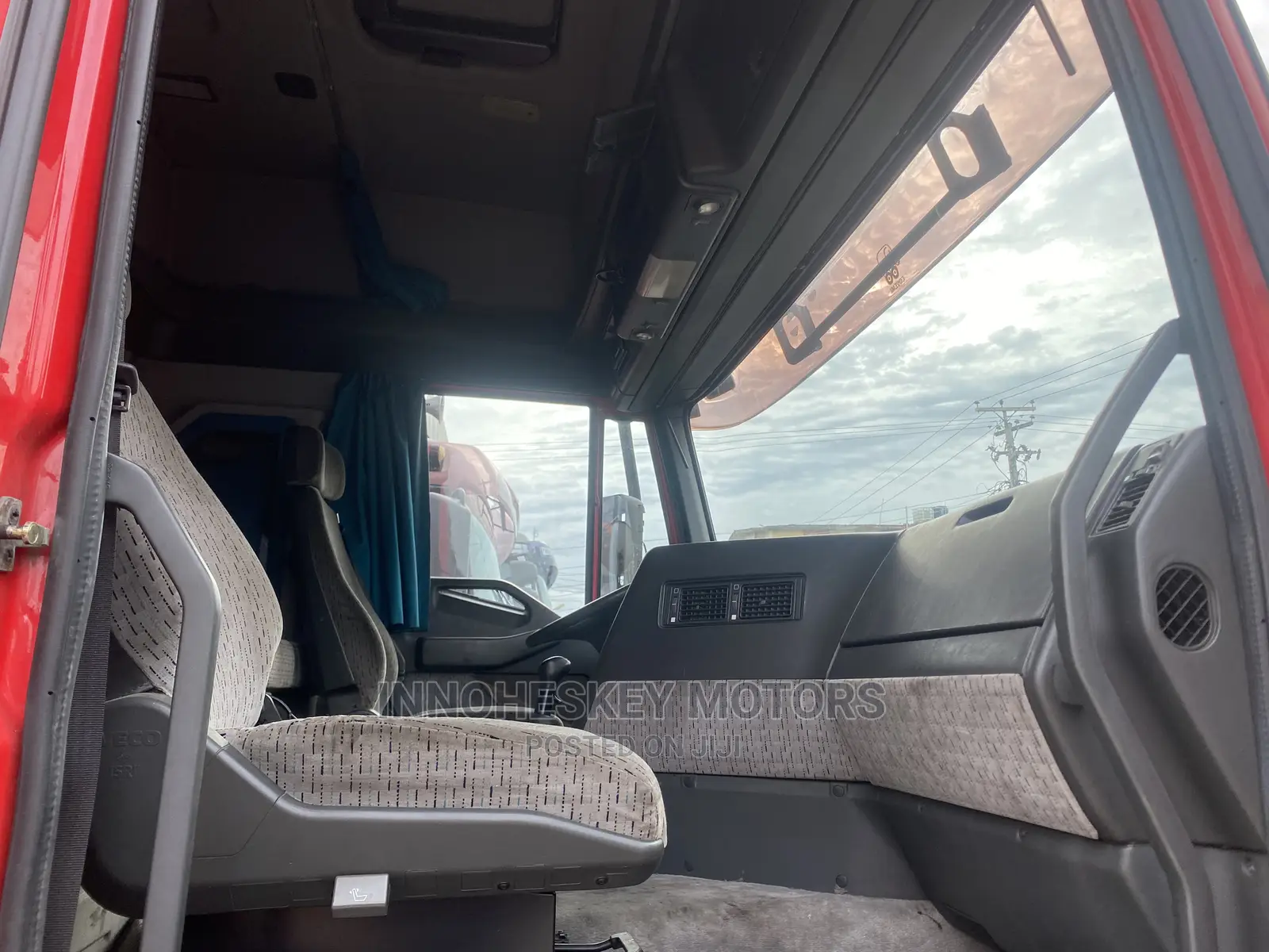 Iveco Double Axle