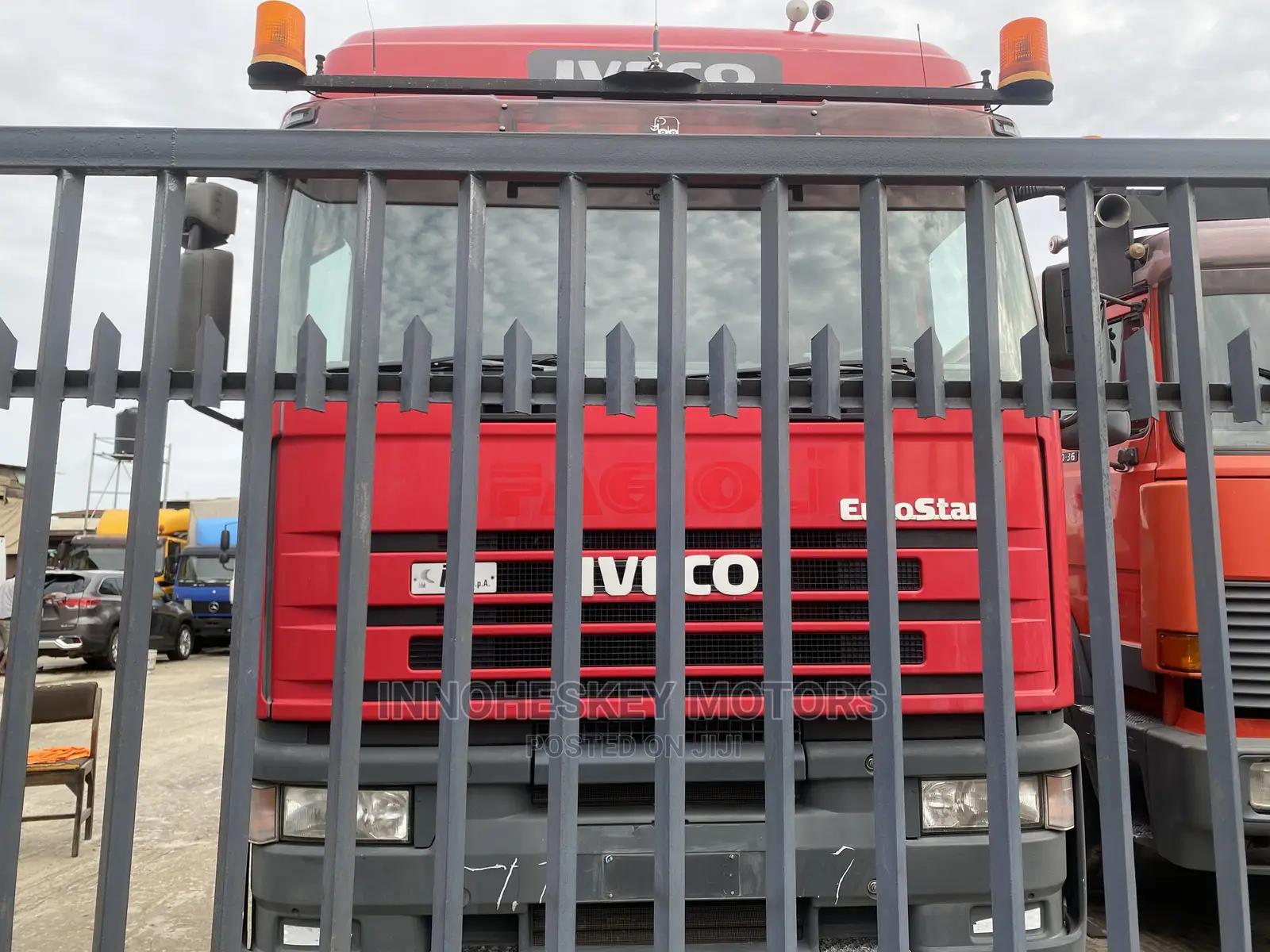 Iveco Double Axle