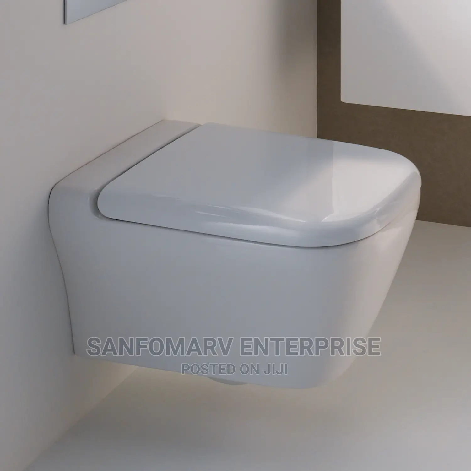Geberit Wall Hung Seat and Cover(My D)