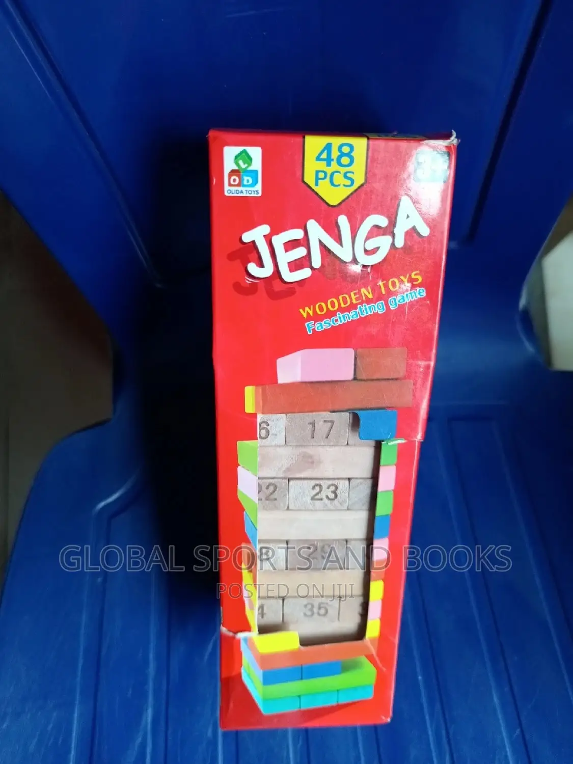 JENGA Game Number