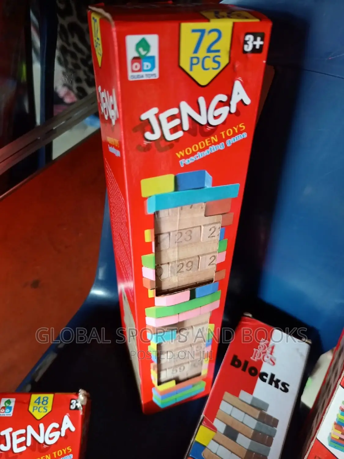 JENGA Game Number
